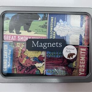 National Parks Magnets